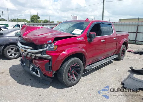 2022 Chevrolet Silverado 1500 Ltd 4Wd Short Bed High Country из США, поврежденный, VIN 3GCUYHED4NG171941